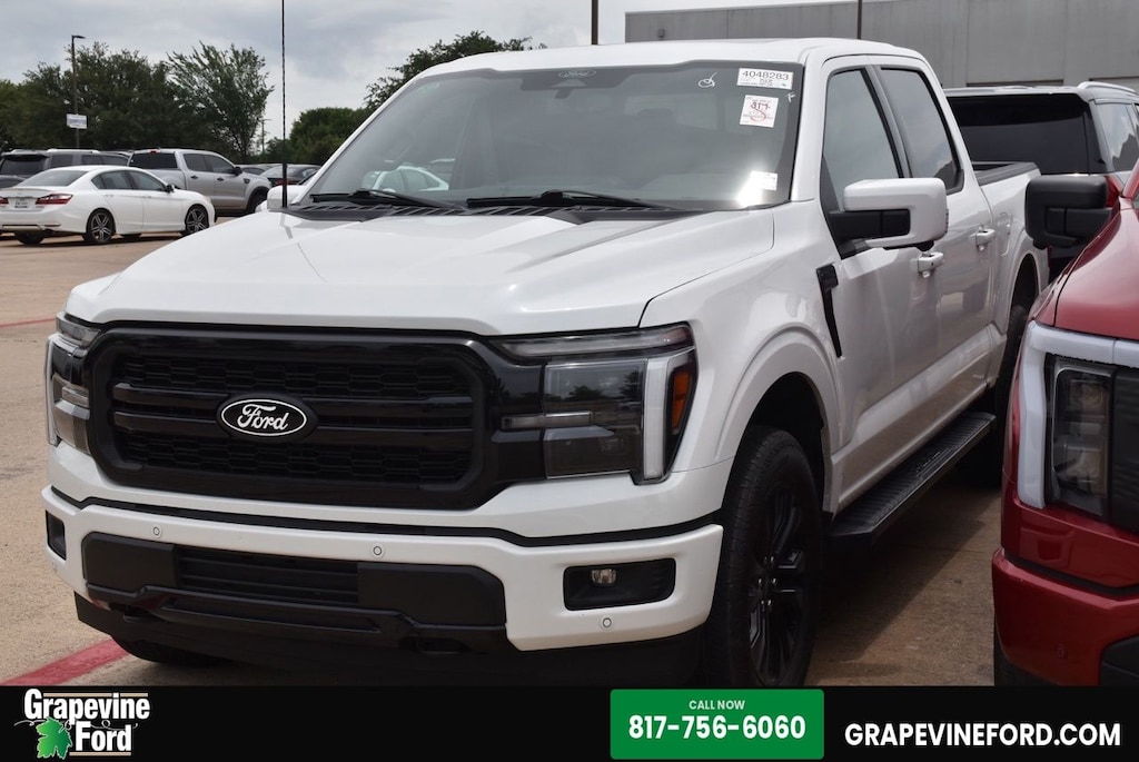 Certified 2025 Ford F-150 Lariat Truck SuperCrew Cab