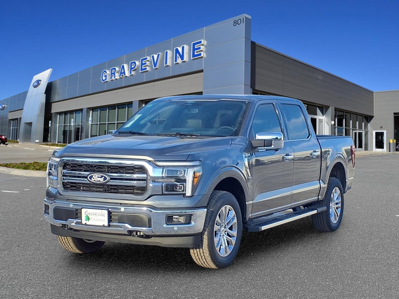 2026 Ford F-150 Lariat Truck SuperCrew Cab