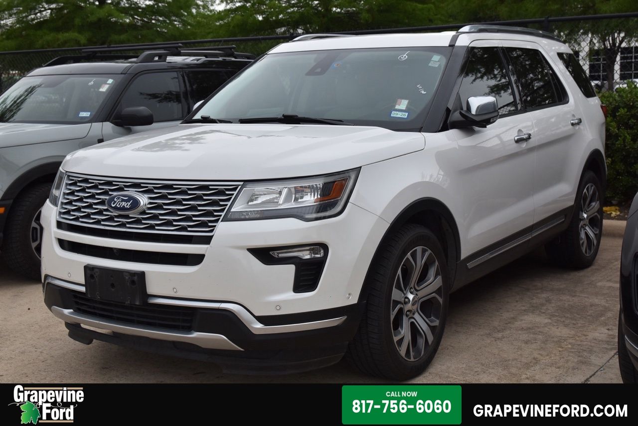 2019 Ford Explorer Platinum 4WD's photo