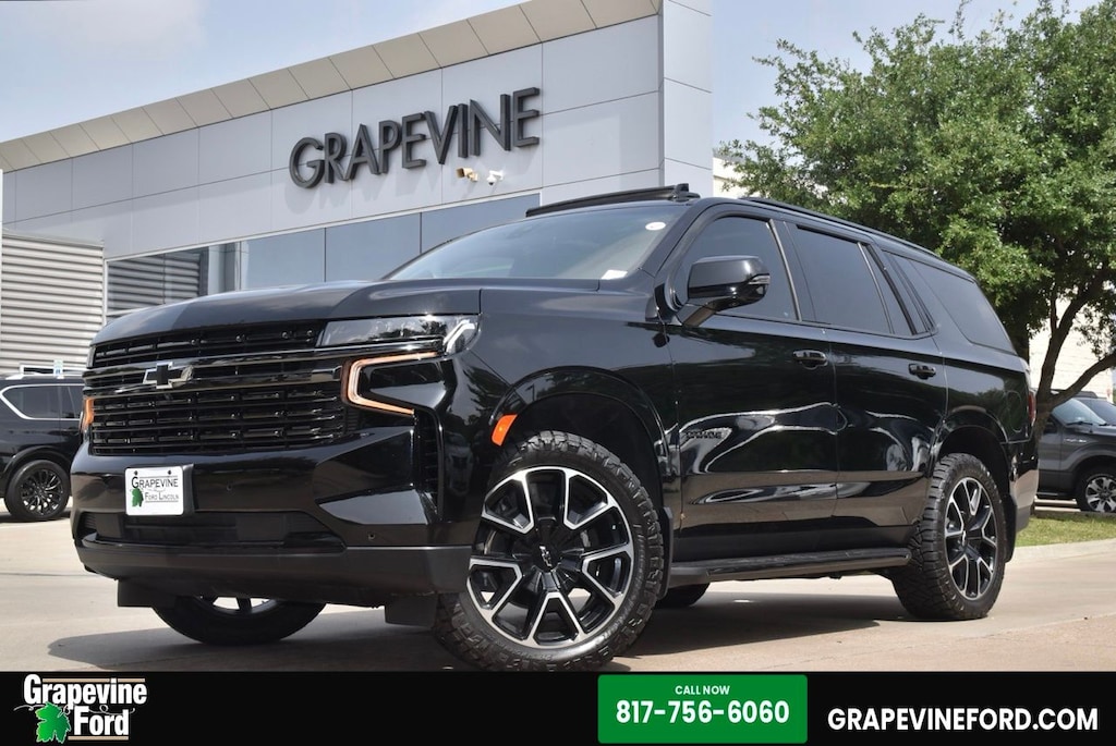 Used 2022 Chevrolet Tahoe RST SUV