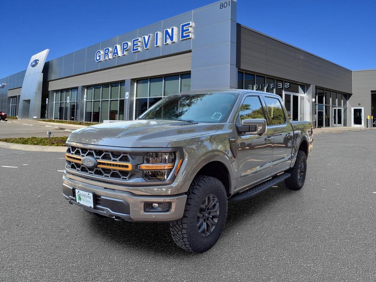 New 2026 Ford F-150 Tremor