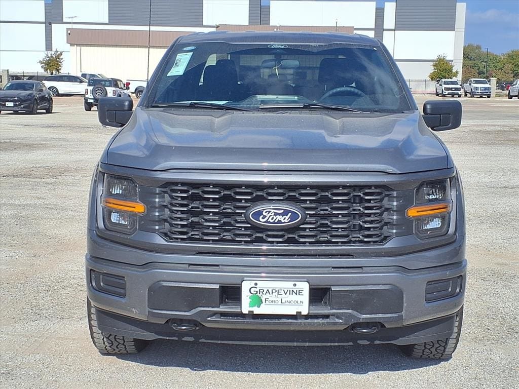 New 2025 Ford F-150 STX Truck SuperCrew Cab