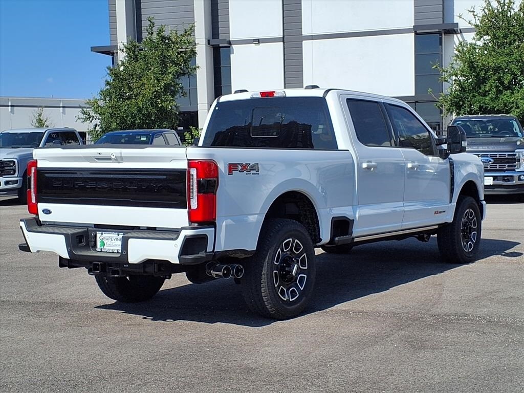 2026 Ford F-250 Platinum photo 4