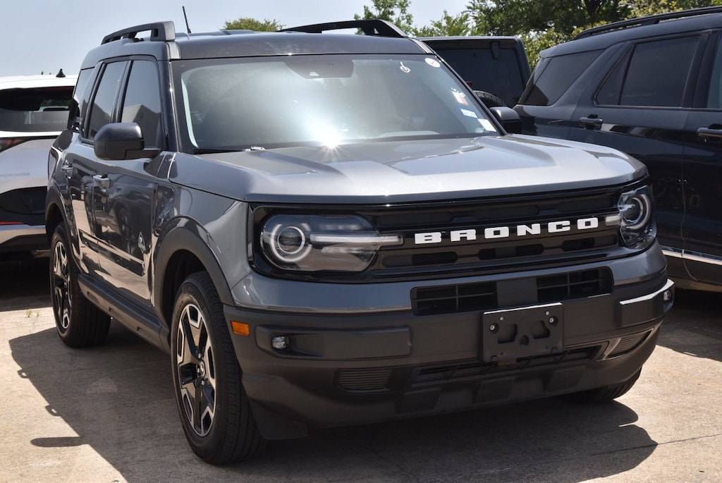 Certified 2023 Ford Bronco Sport Outer Banks SUV