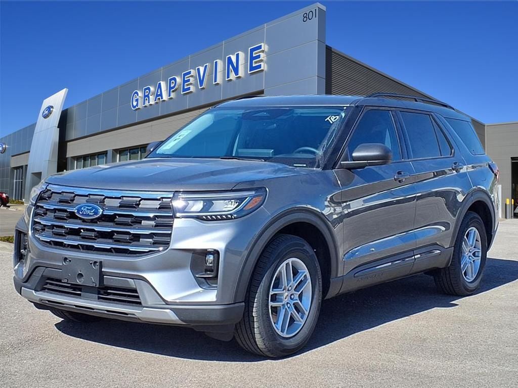 2026 Ford Explorer's photo