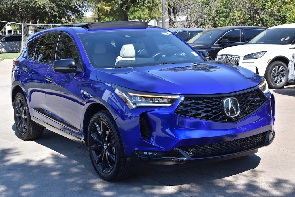 Used 2025 Acura RDX A-Spec Advance Package SUV