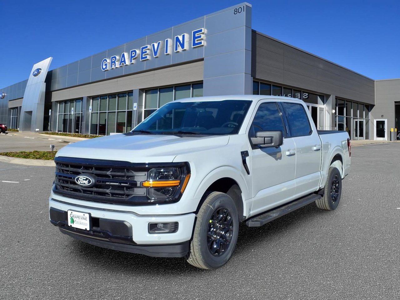 2026 Ford F-150 XLT Truck SuperCrew Cab