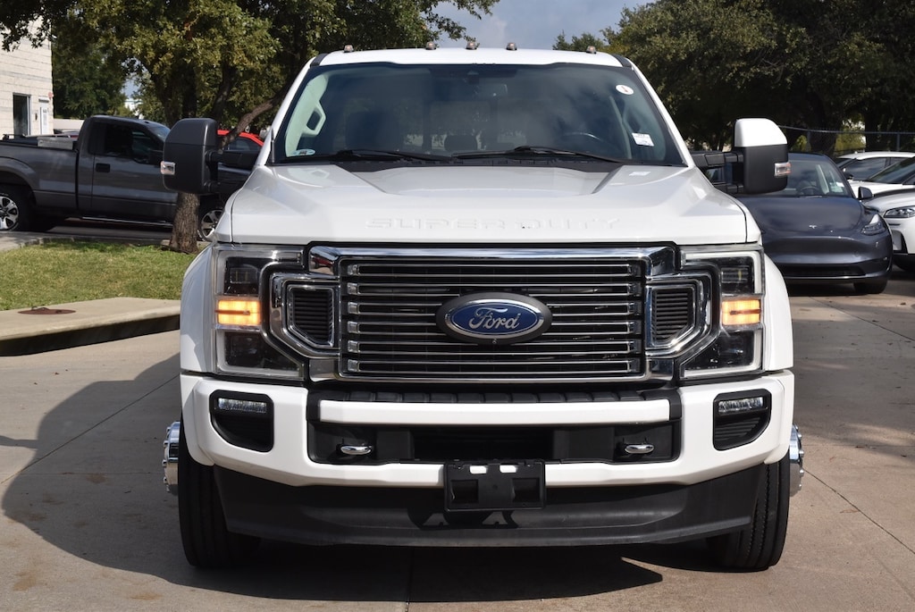 Used 2021 Ford F-450 Limited Truck Crew Cab