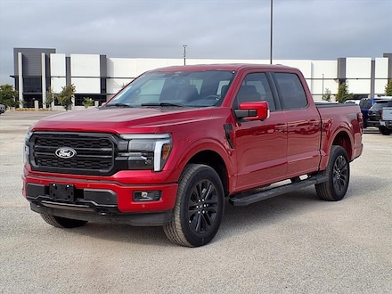 2025 Ford F-150 Lariat Truck SuperCrew Cab