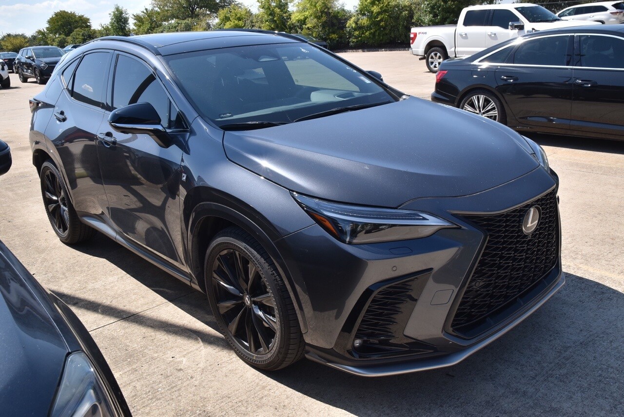 2024 Lexus NX 350 F SPORT Handling photo 3