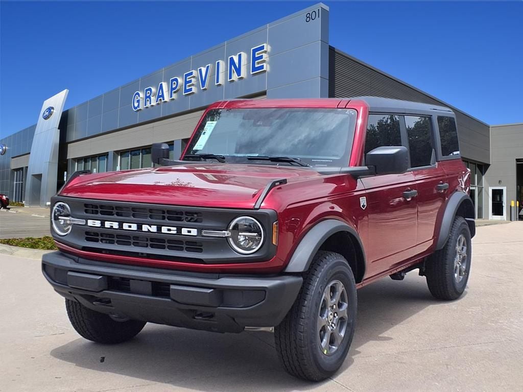 New 2026 Ford Bronco Big Bend SUV