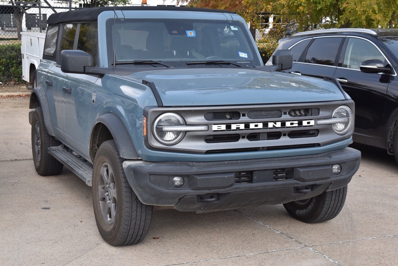 2022 Ford Bronco Base Big Bend Black Diamond Outer Banks photo 3