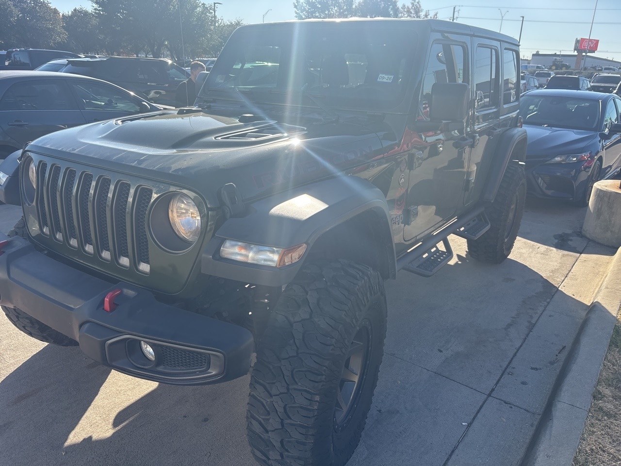 2021 Jeep Wrangler Unlimited Rubicon's photo