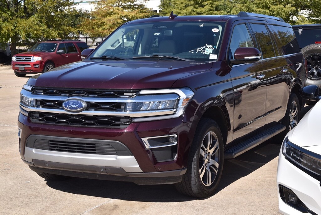 Certified 2024 Ford Expedition Max Limited SUV