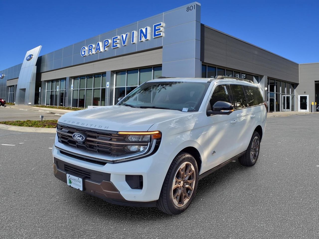 New 2027 Ford Expedition King Ranch
