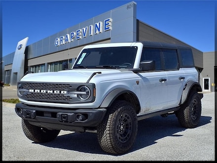 2026 Ford Bronco Badlands SUV