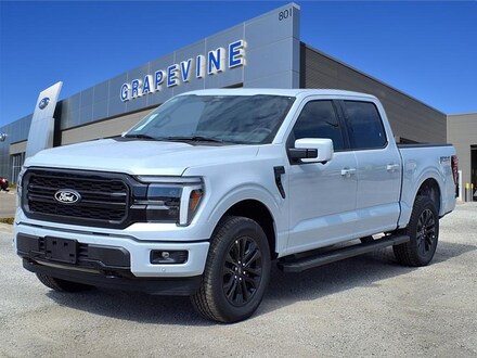 2025 Ford F-150 Lariat Truck SuperCrew Cab