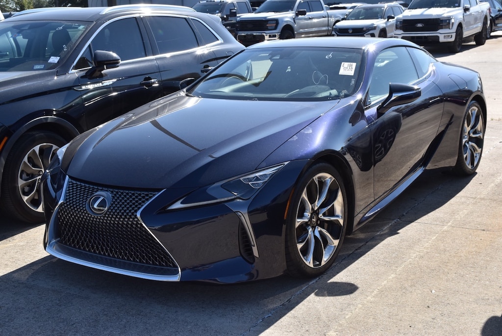 Used 2018 Lexus LC 500 500 Coupe