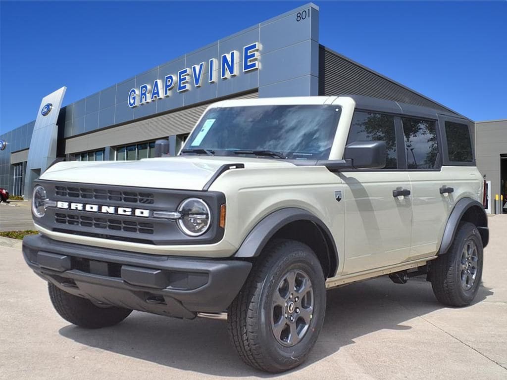 New 2026 Ford Bronco Big Bend