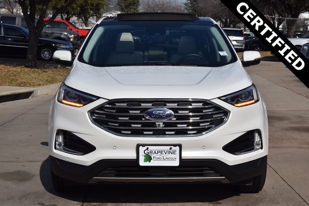 Certified 2021 Ford Edge Titanium SUV