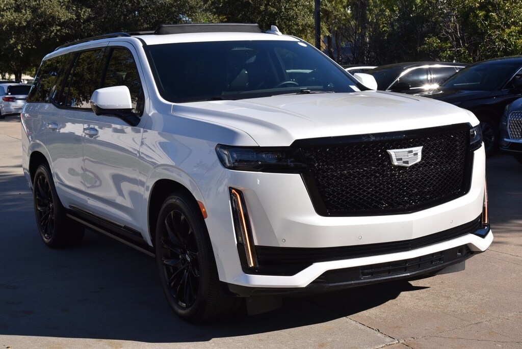 Used 2024 CADILLAC Escalade Sport Platinum SUV