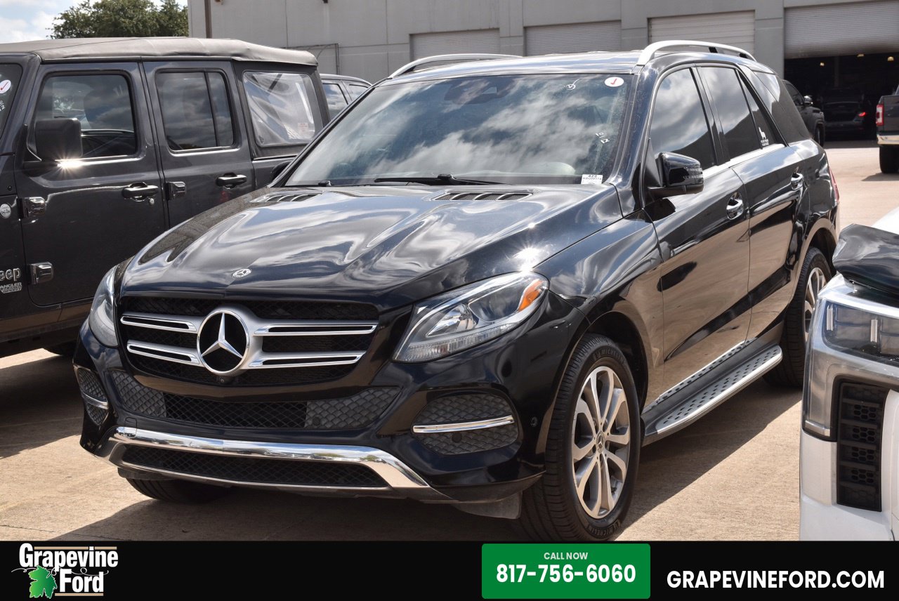 2019 Mercedes-Benz GLE-Class