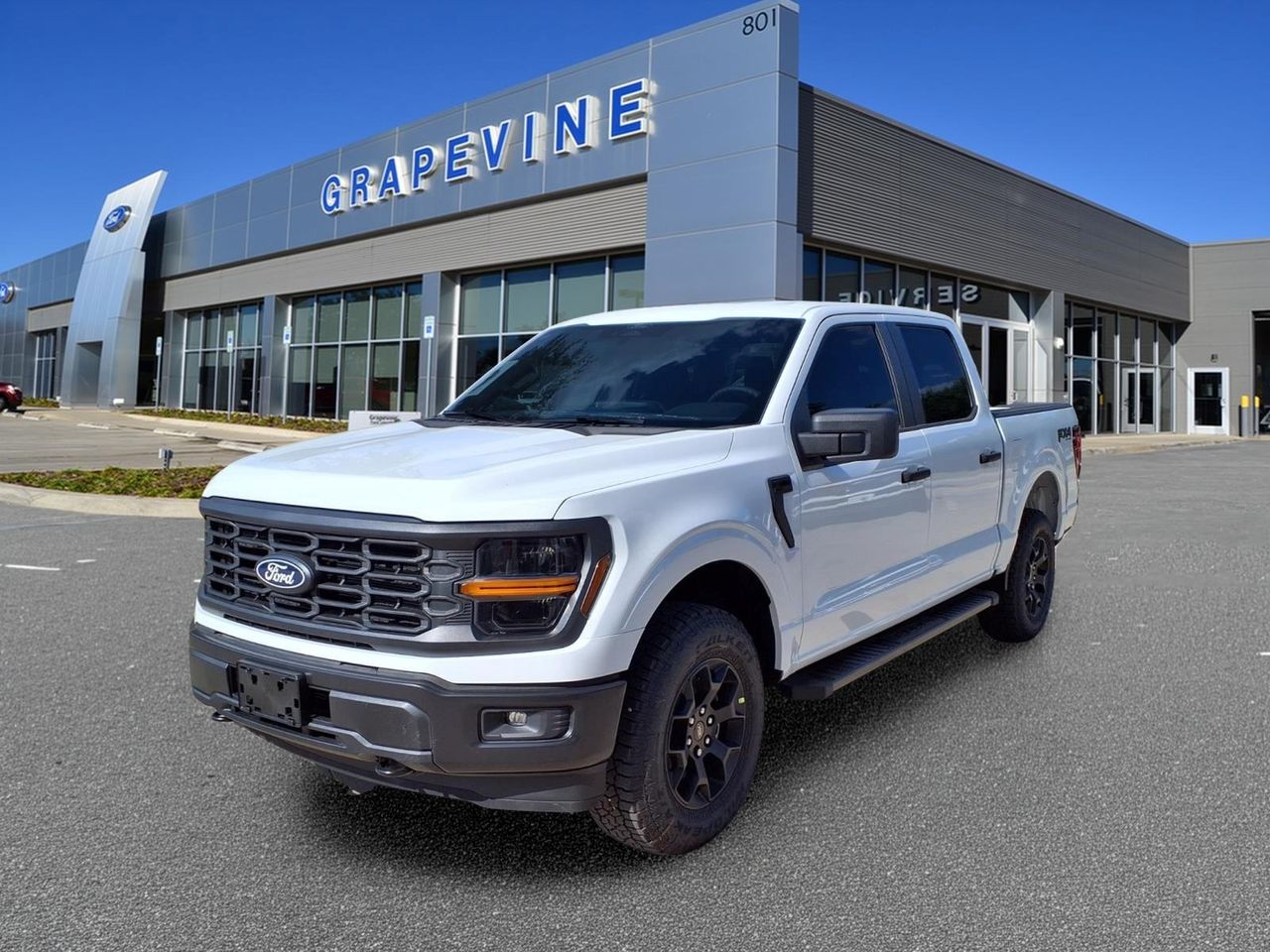 New 2026 Ford F-150 STX