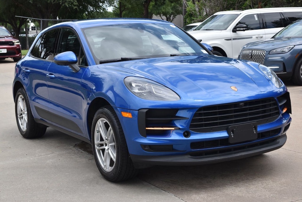 Used 2020 Porsche Macan Base SUV