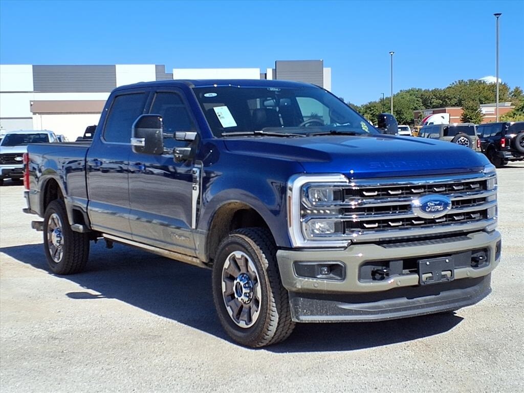 New 2026 Ford F-250 King Ranch Truck Crew Cab