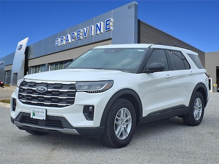 2026 Ford Explorer Active SUV