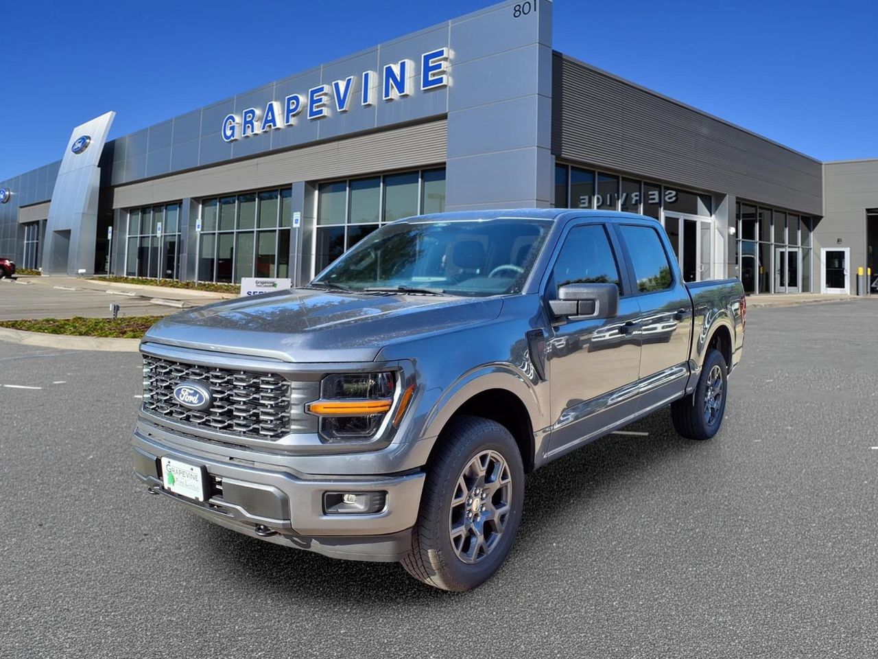 New 2026 Ford F-150 STX