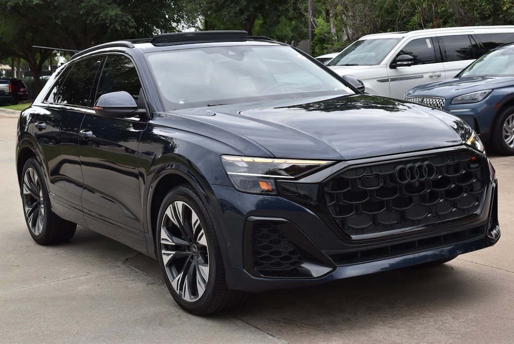Used 2024 Audi Q8 55 Prestige SUV