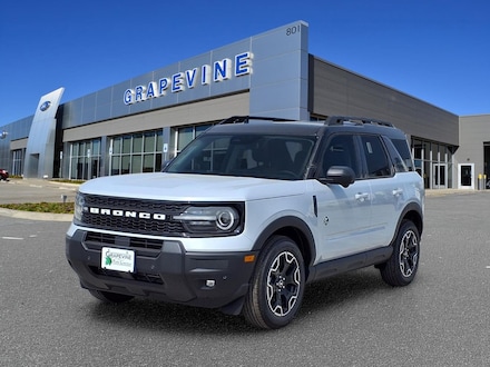2026 Ford Bronco Sport Outer Banks SUV