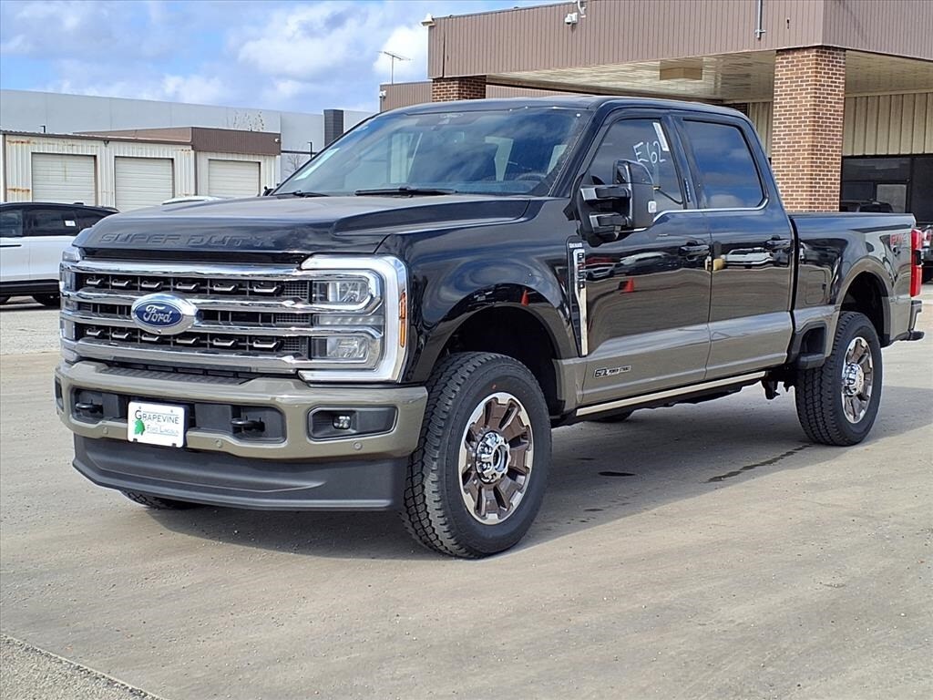 New 2026 Ford F-250 King Ranch Truck Crew Cab