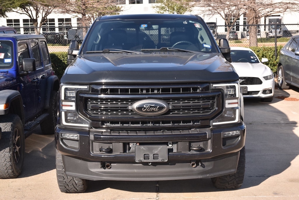 Used 2020 Ford F-250 Lariat Truck Crew Cab
