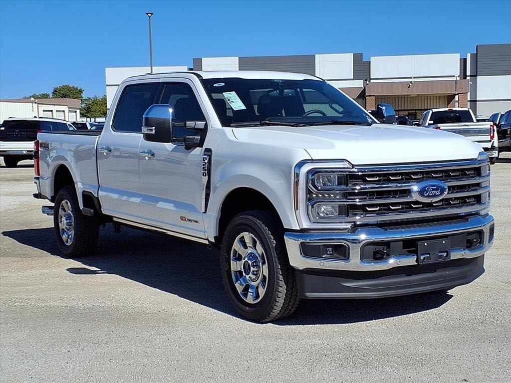 New 2026 Ford F-250 King Ranch Truck Crew Cab