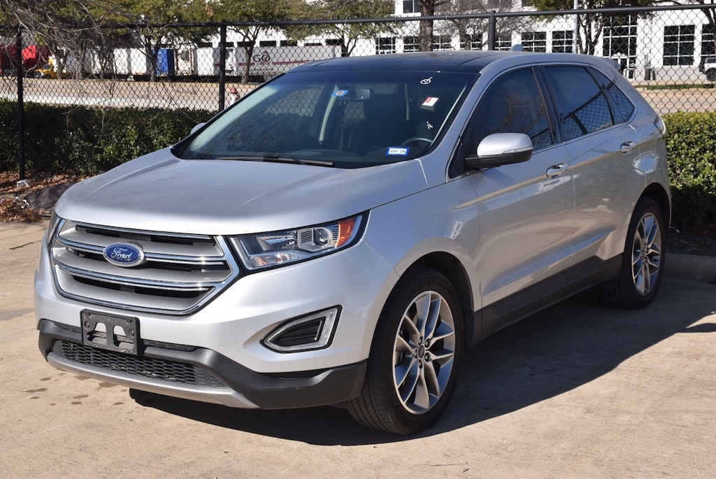 Used 2017 Ford Edge Titanium SUV