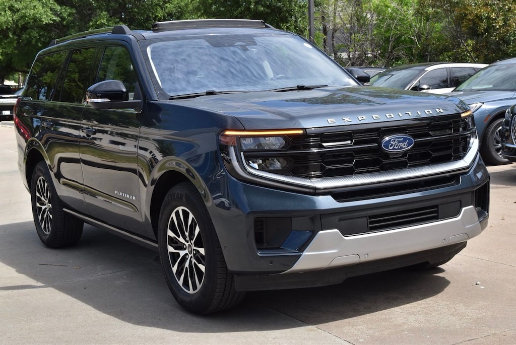 Certified 2025 Ford Expedition Platinum SUV