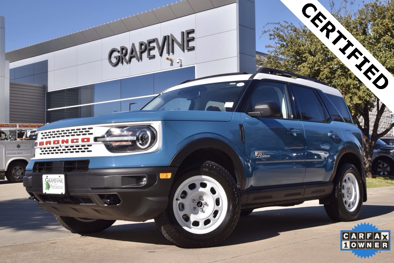 2023 Ford Bronco Sport Heritage's photo