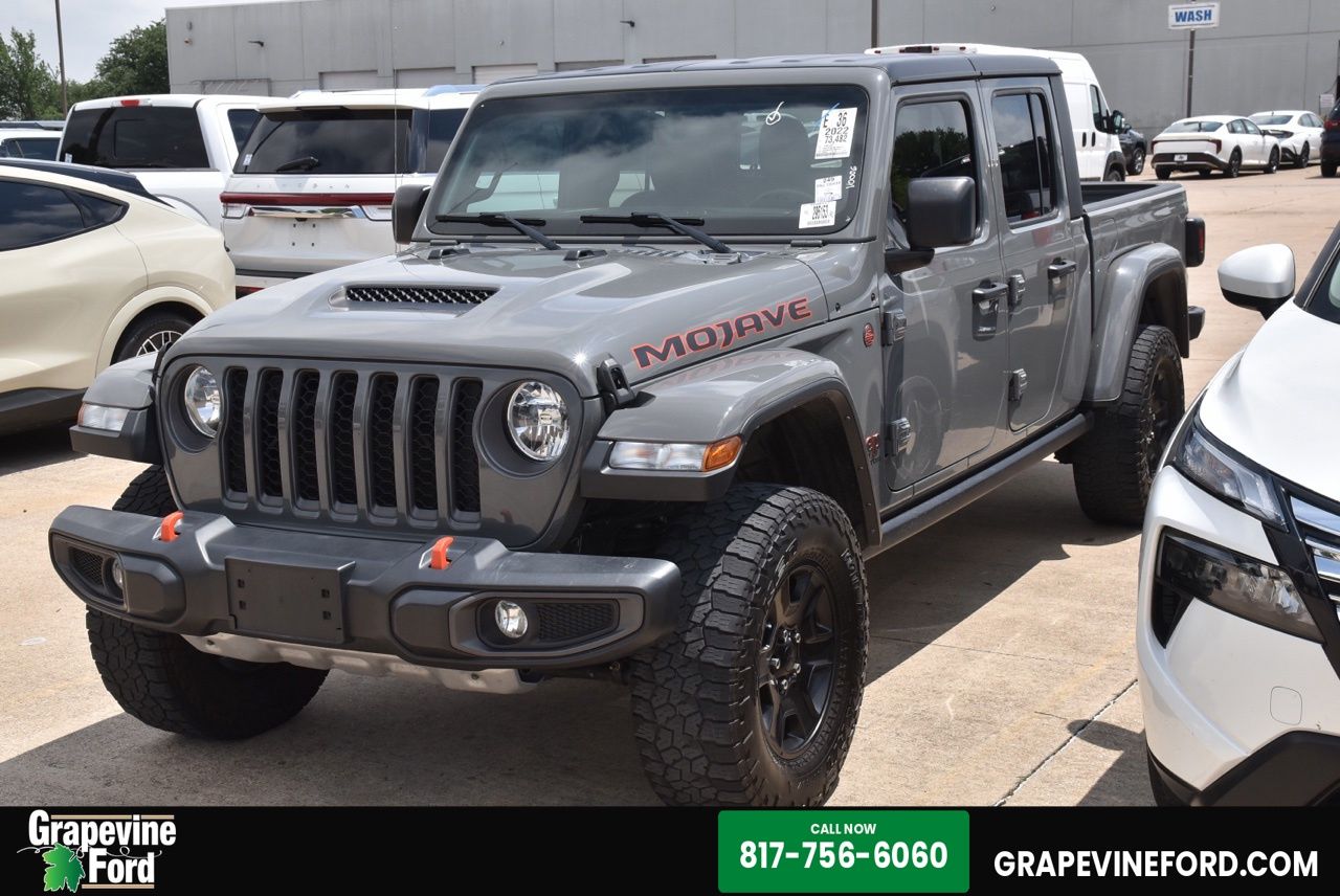 2022 Jeep Gladiator Mojave's photo