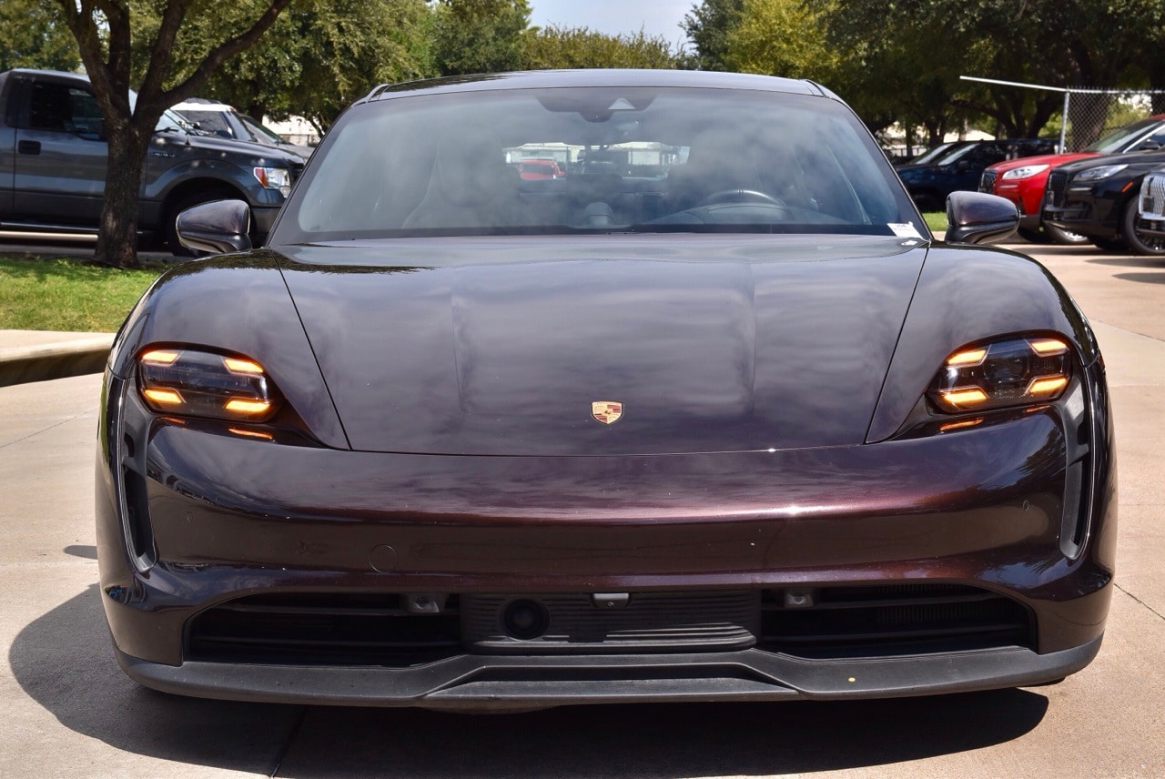 Used 2021 Porsche Taycan S with VIN WP0AB2Y11MSA45937 for sale in Grapevine, TX