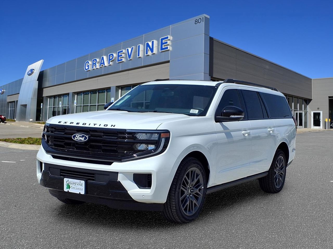 New 2027 Ford Expedition Max Platinum