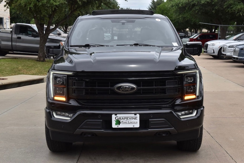 Used 2023 Ford F-150 Platinum Truck SuperCrew Cab