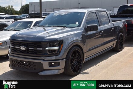 2025 Ford F-150 STX Truck SuperCrew Cab