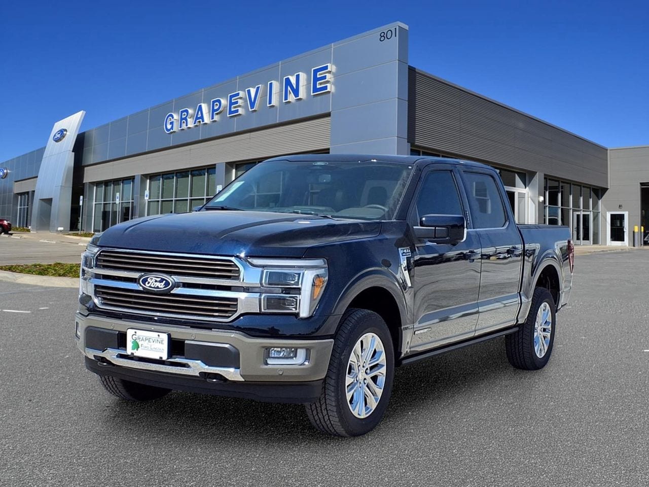 New 2026 Ford F-150 King Ranch