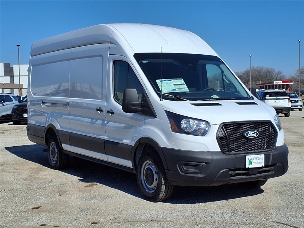 New 2026 Ford Transit-350 Cargo Base Van Cargo Extended