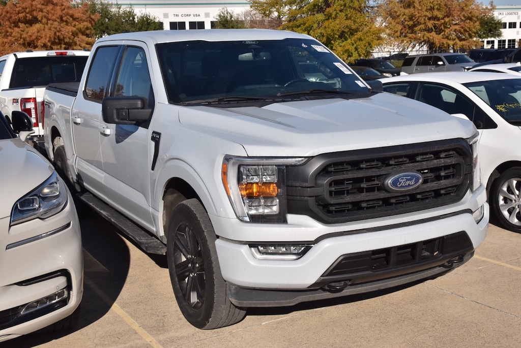 Used 2022 Ford F-150 XLT Truck SuperCrew Cab