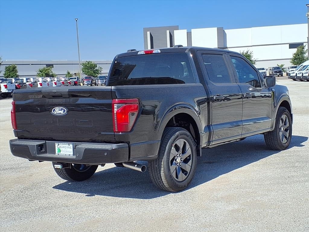 New 2025 Ford F-150 STX Truck SuperCrew Cab