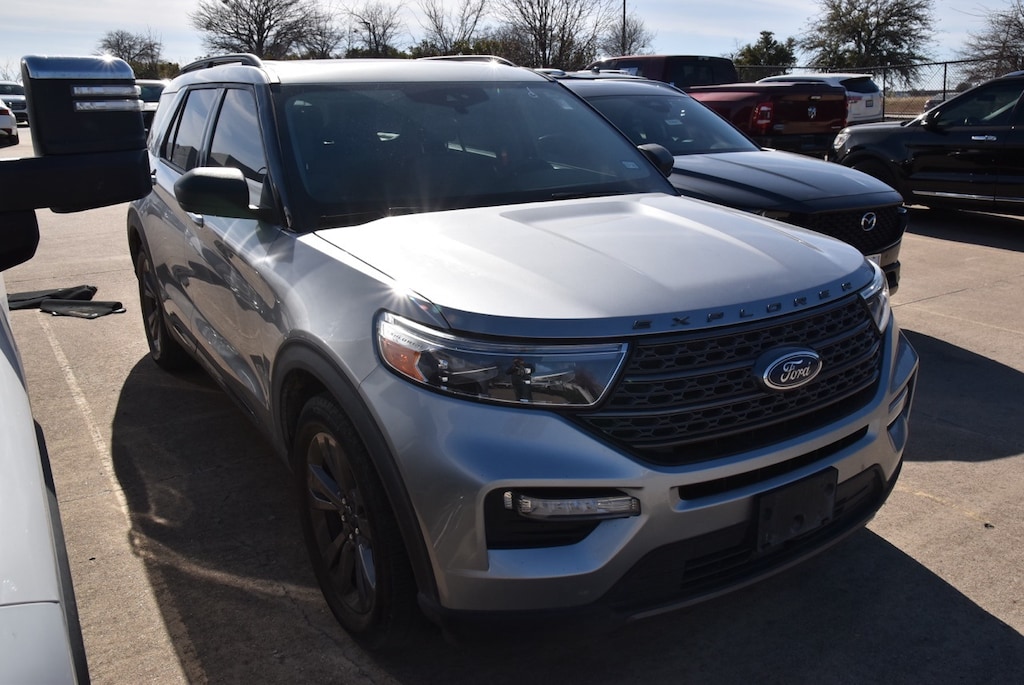 Used 2021 Ford Explorer XLT SUV