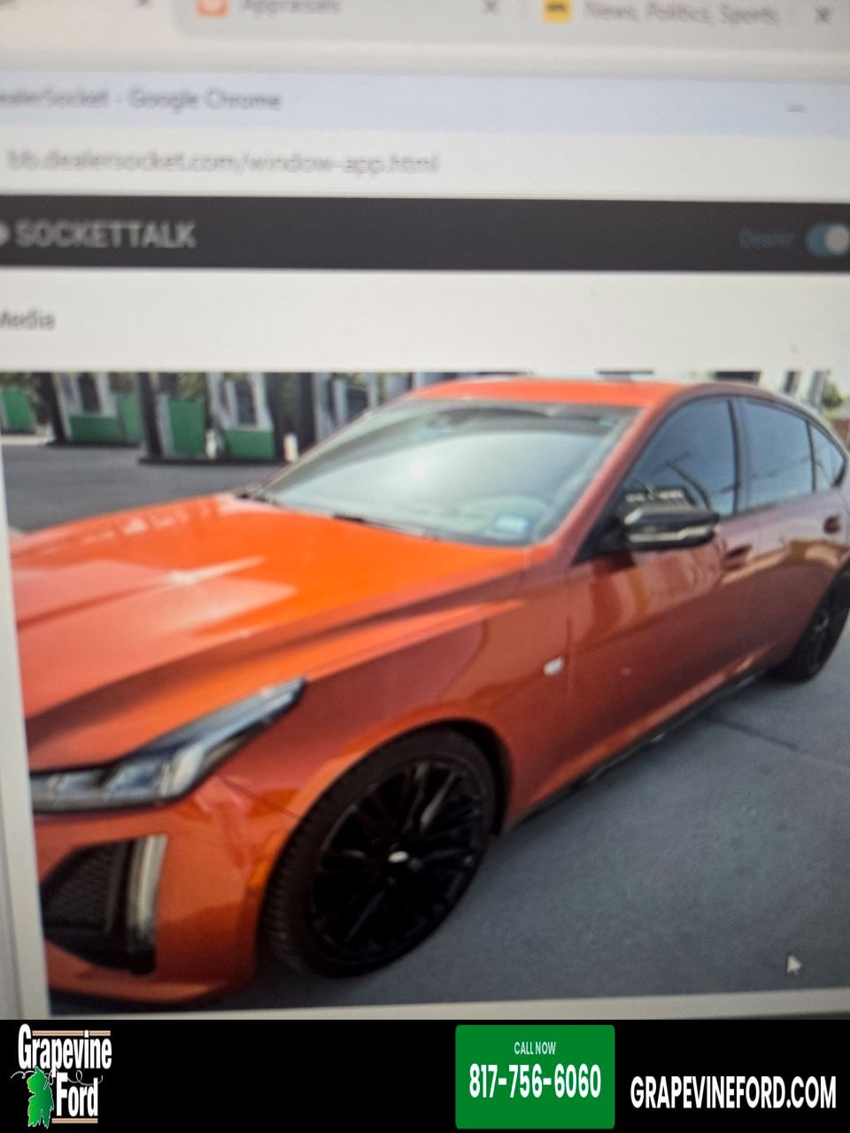 2022 Cadillac CT5